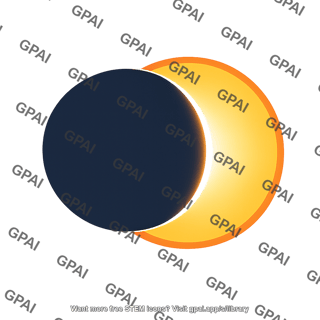 Partial eclipse