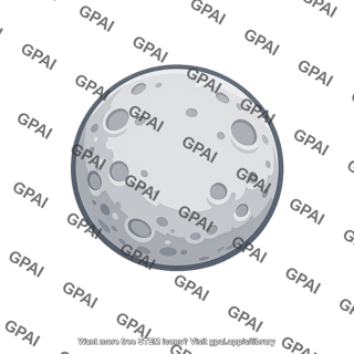 Moon clipart
