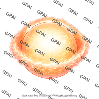 Accreted surface gas layer