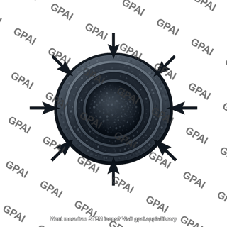 Carbon oxygen core contracting