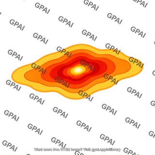Radio source false color