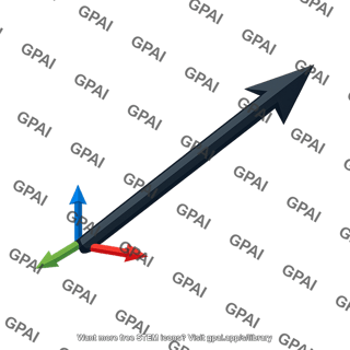 Space velocity vector