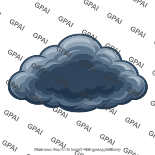 Optically thick cloud