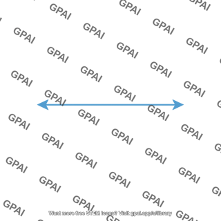 Double headed arrow