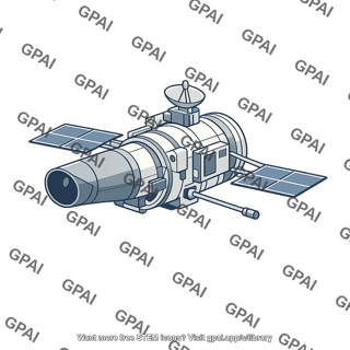 International ultraviolet explorer satellite