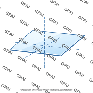 Fundamental plane surface