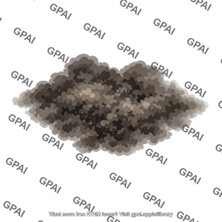 Dusty region