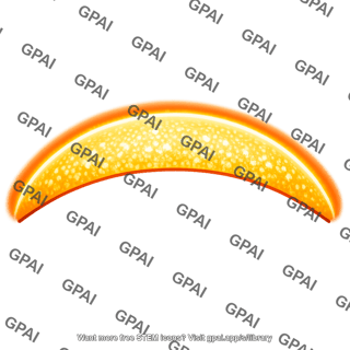 Sun photosphere arc