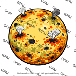 Io volcanic