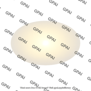 M87 e1 elliptical galaxy