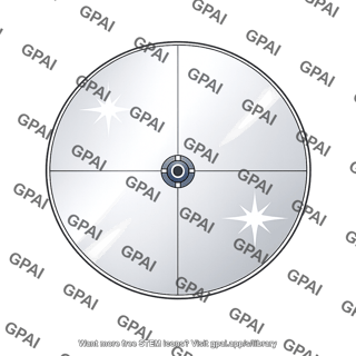 Solar sail shiny