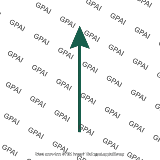 Upward arrow