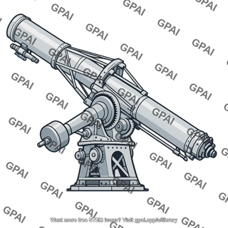 Observatory telescope