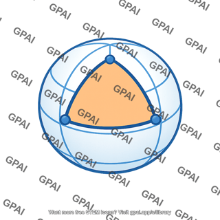 Spherical triangle