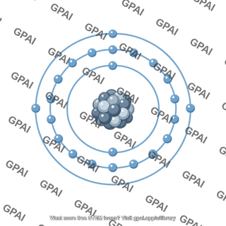 Argon atom