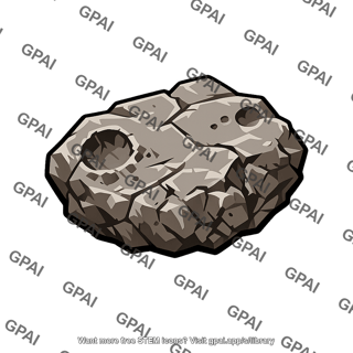 Asteroid fragment