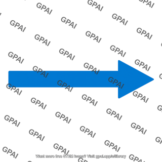 Mass flux arrow