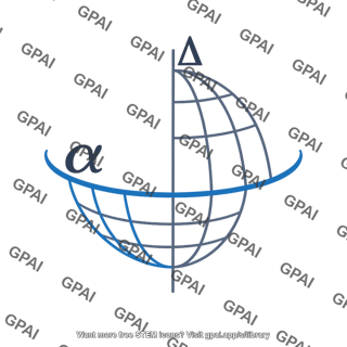 Right ascension declination coordinate