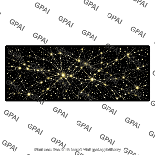 Millennium simulation galaxy slice