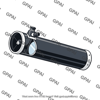 Newtonian telescope