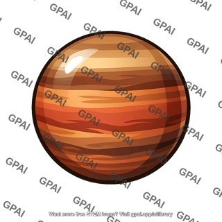 Giant extrasolar planet