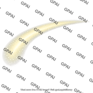 Dust tail curved