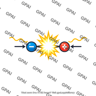 Electron positron annihilation