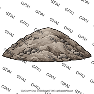 Dirt pile