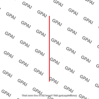 H alpha line emission