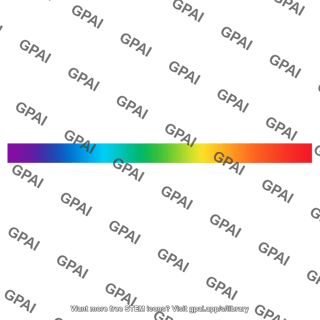 Visible spectrum band