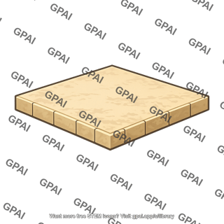 Pyramid base square