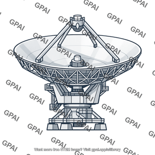 Vla radio telescope