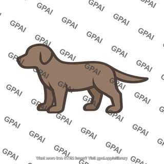 Brown dog
