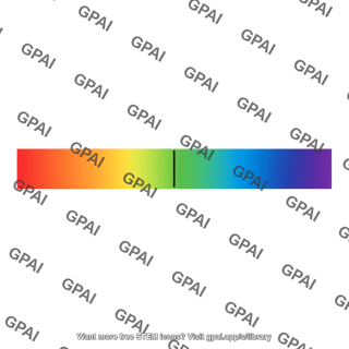 Metallic absorption line
