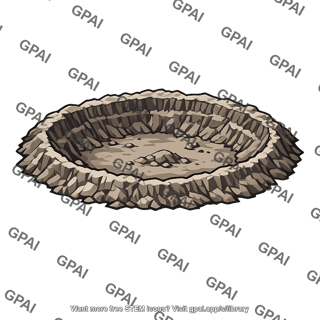 Impact crater cunitz
