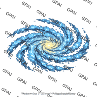 Spiral galaxy scd