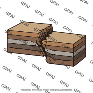 Earthquake fault