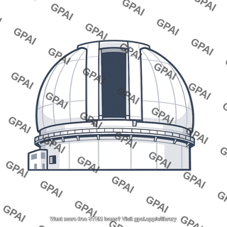 Astronomical observatory dome