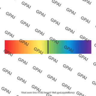 Metal absorption line