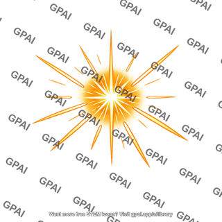 Starburst explosion