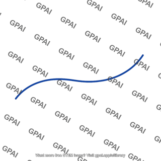 Curved worldline