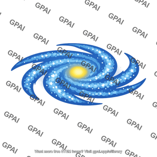 Galaxy spiral sc