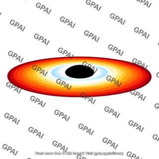 Accretion disk hot