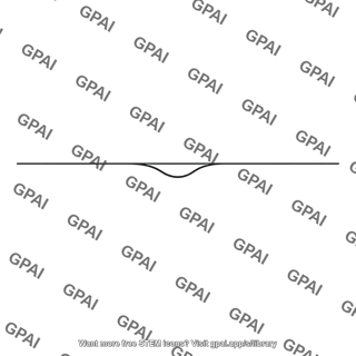 Absorption line optically thin