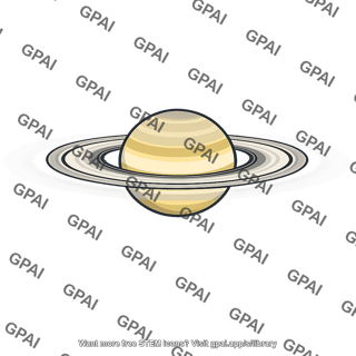 Saturn planet