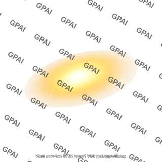 Elliptical galaxy triaxial