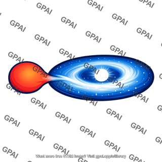 Dwarf nova binary system