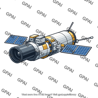 Scientific satellite