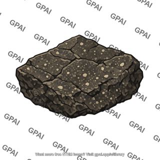 Meteorite rock