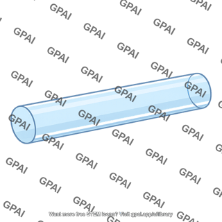 Cylindrical swept volume